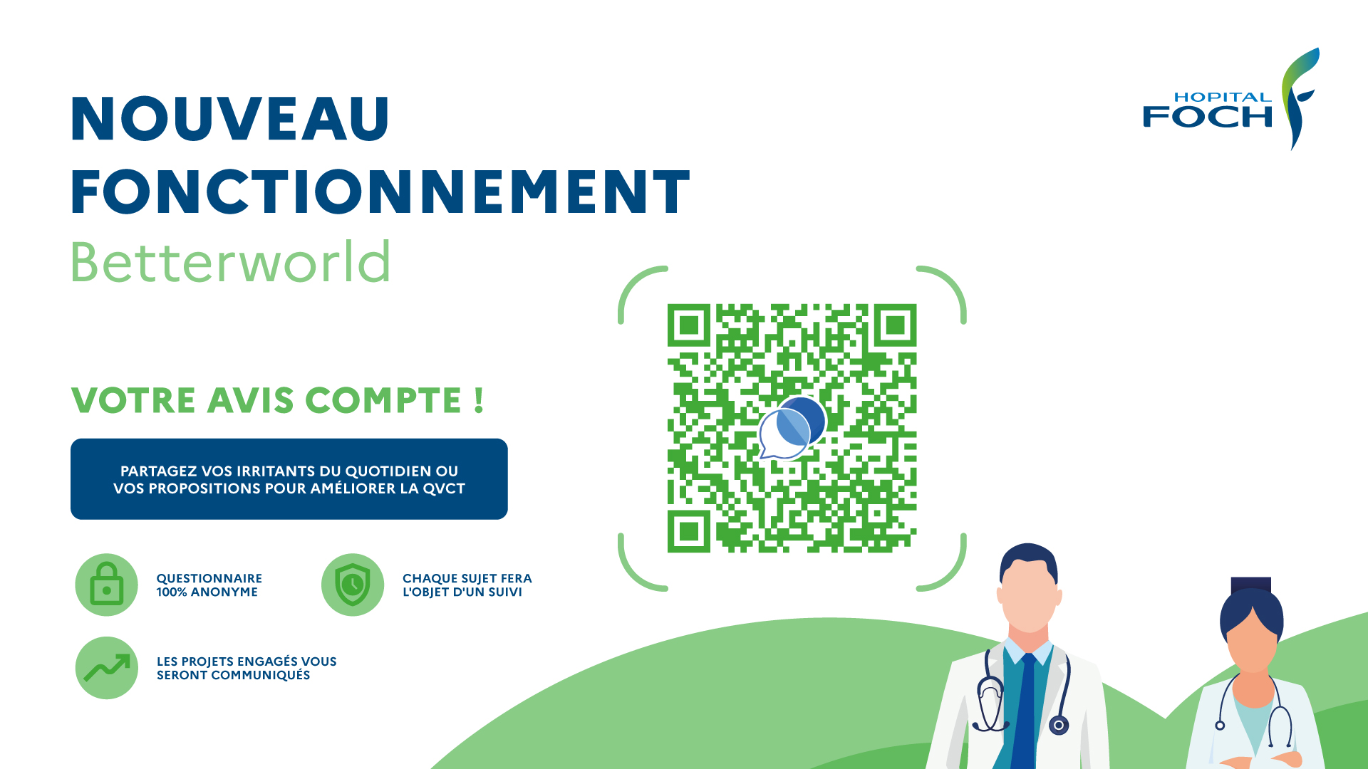 Nouveau fonctionnement BetterWorld !