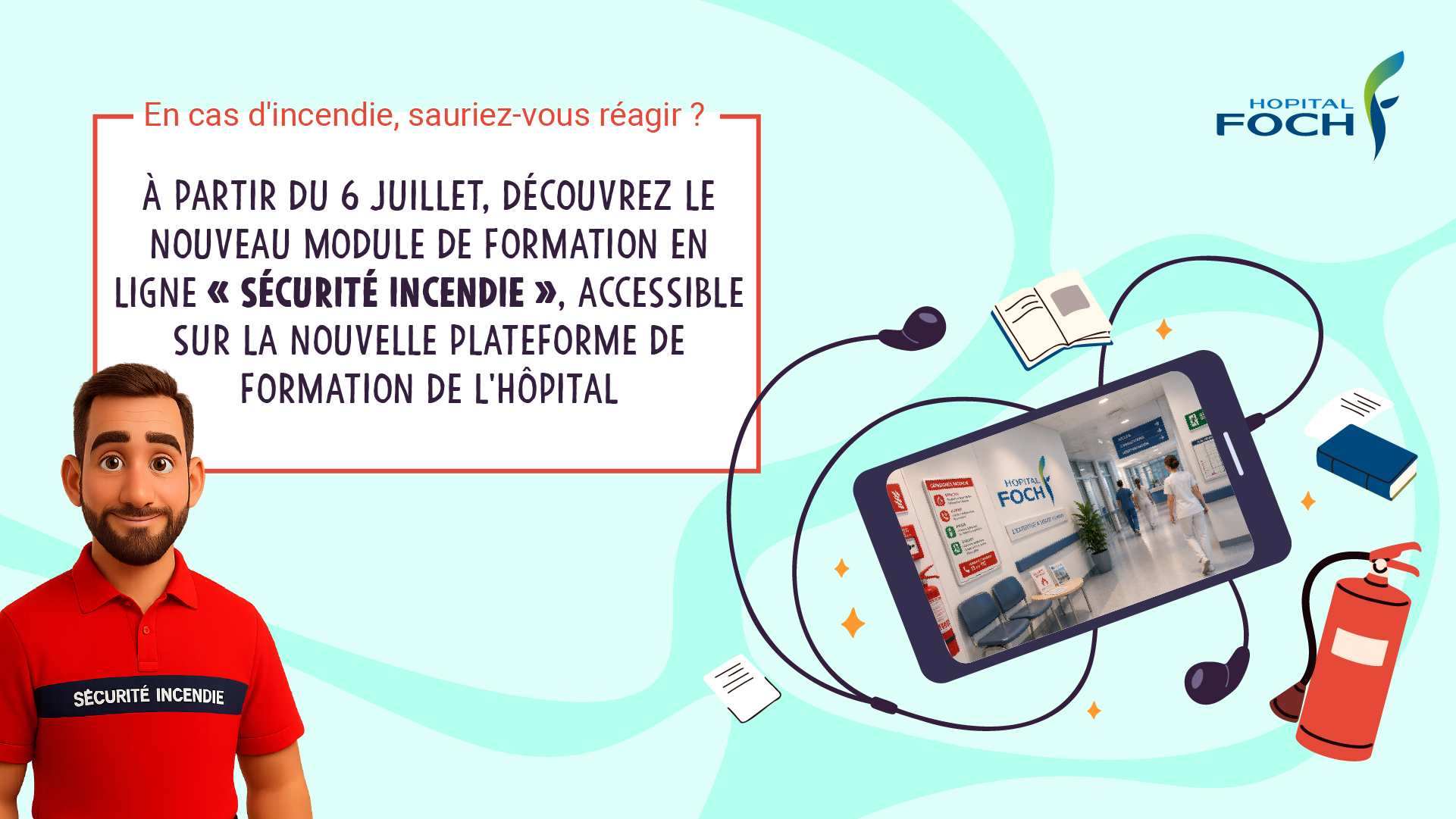 Nouveau module sécurité incendie